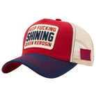 Queen Kerosin - Trucker Cap «Keep Fucking Shining»