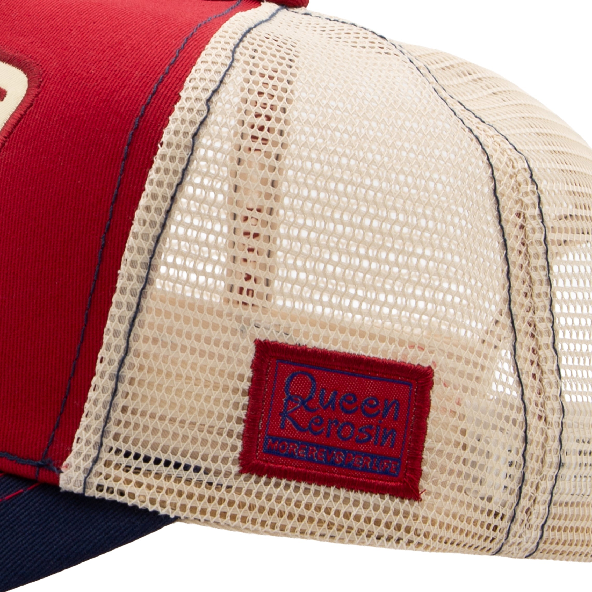 Queen Kerosin - Trucker Cap «Keep Fucking Shining»