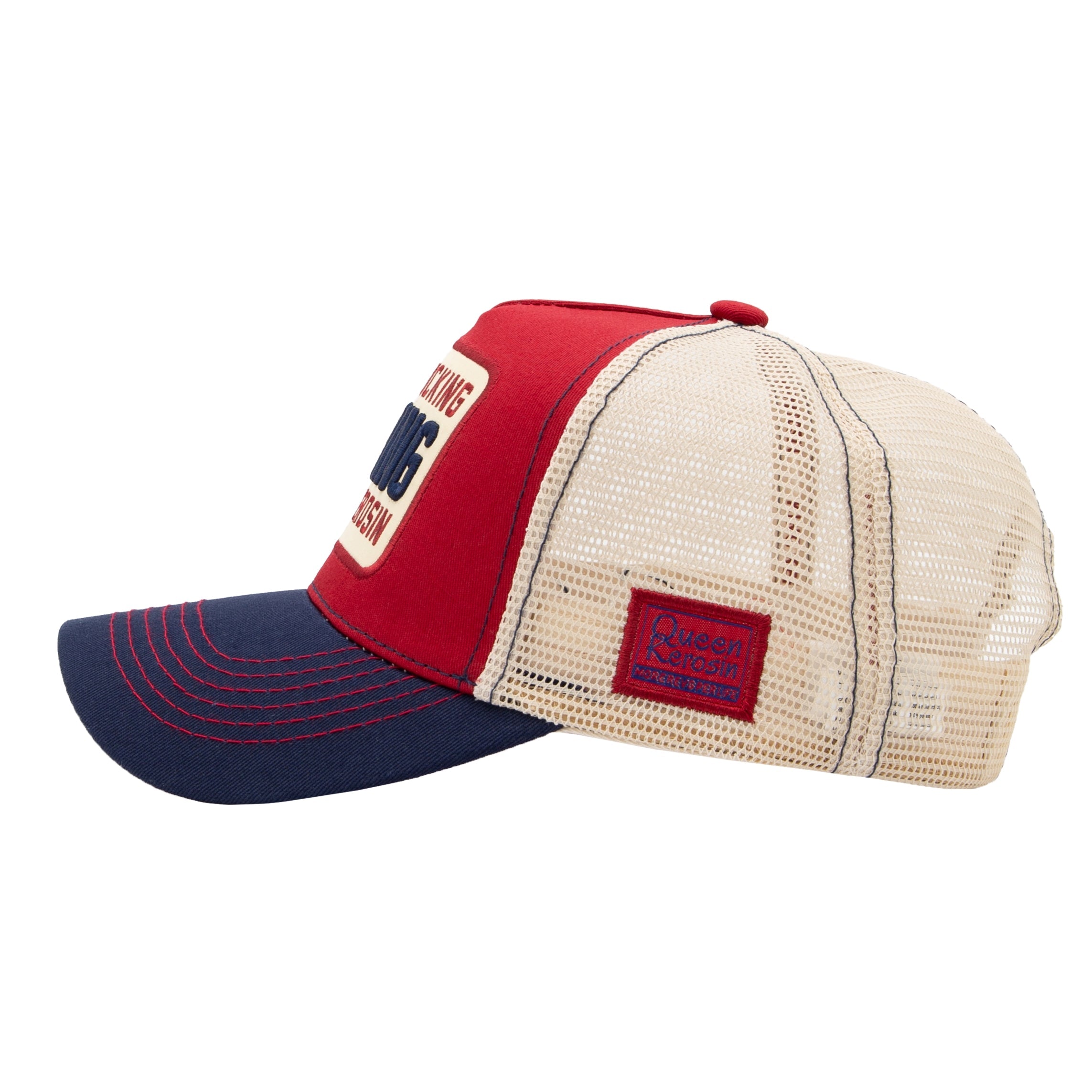 Queen Kerosin - Trucker Cap «Keep Fucking Shining»