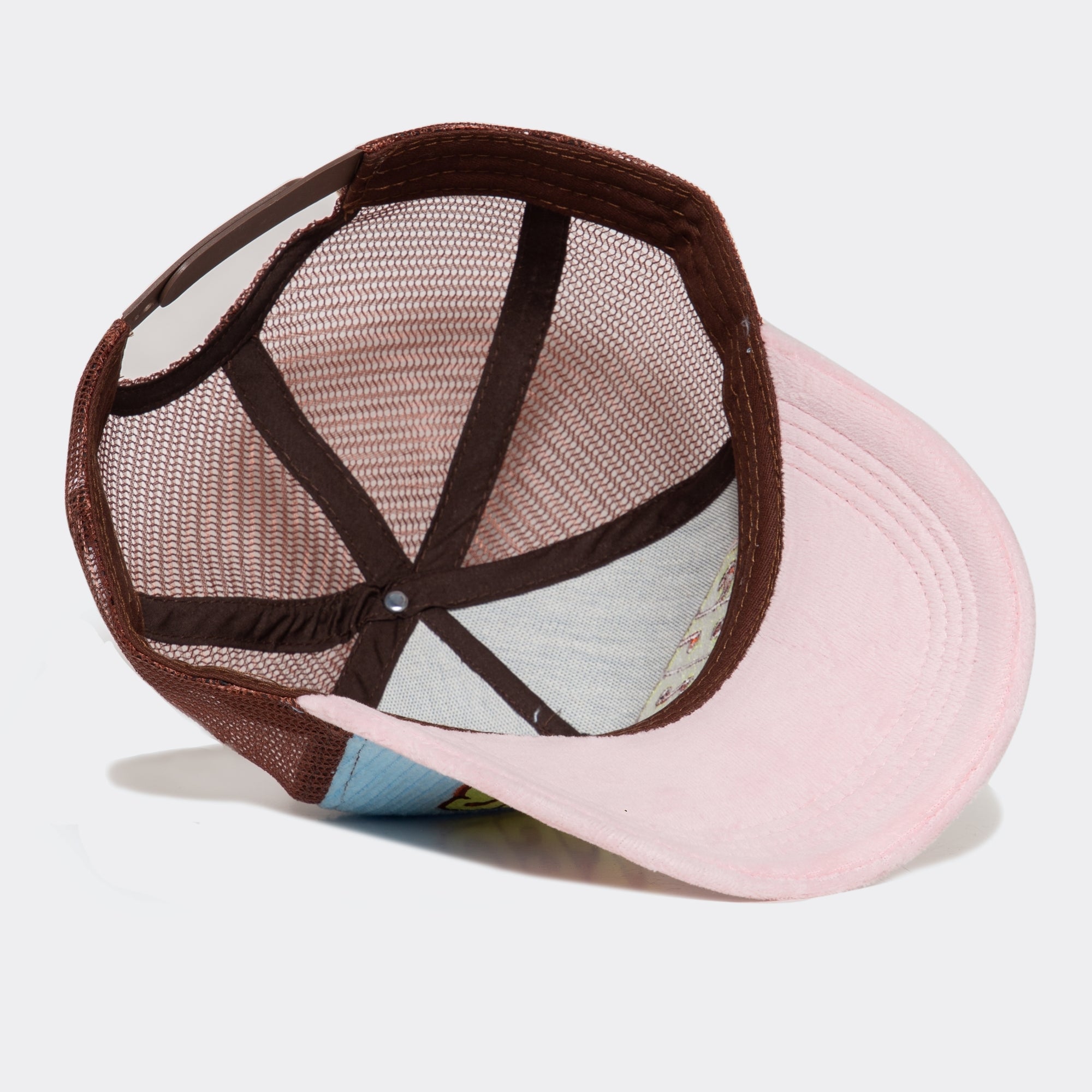 Trucker Cap mit Cord - Front «Chopper» Trucker Cap von Queen Kerosin
