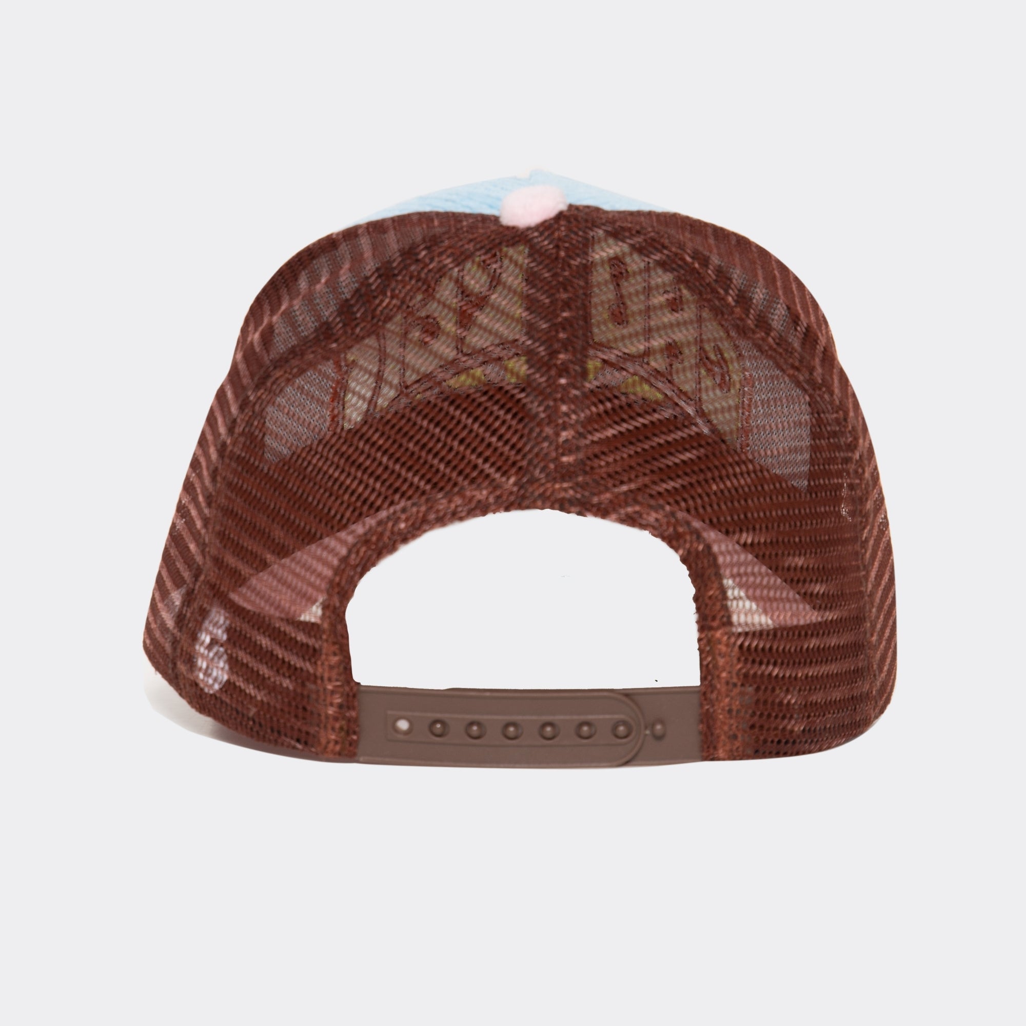 Trucker Cap mit Cord - Front «Chopper» Trucker Cap von Queen Kerosin