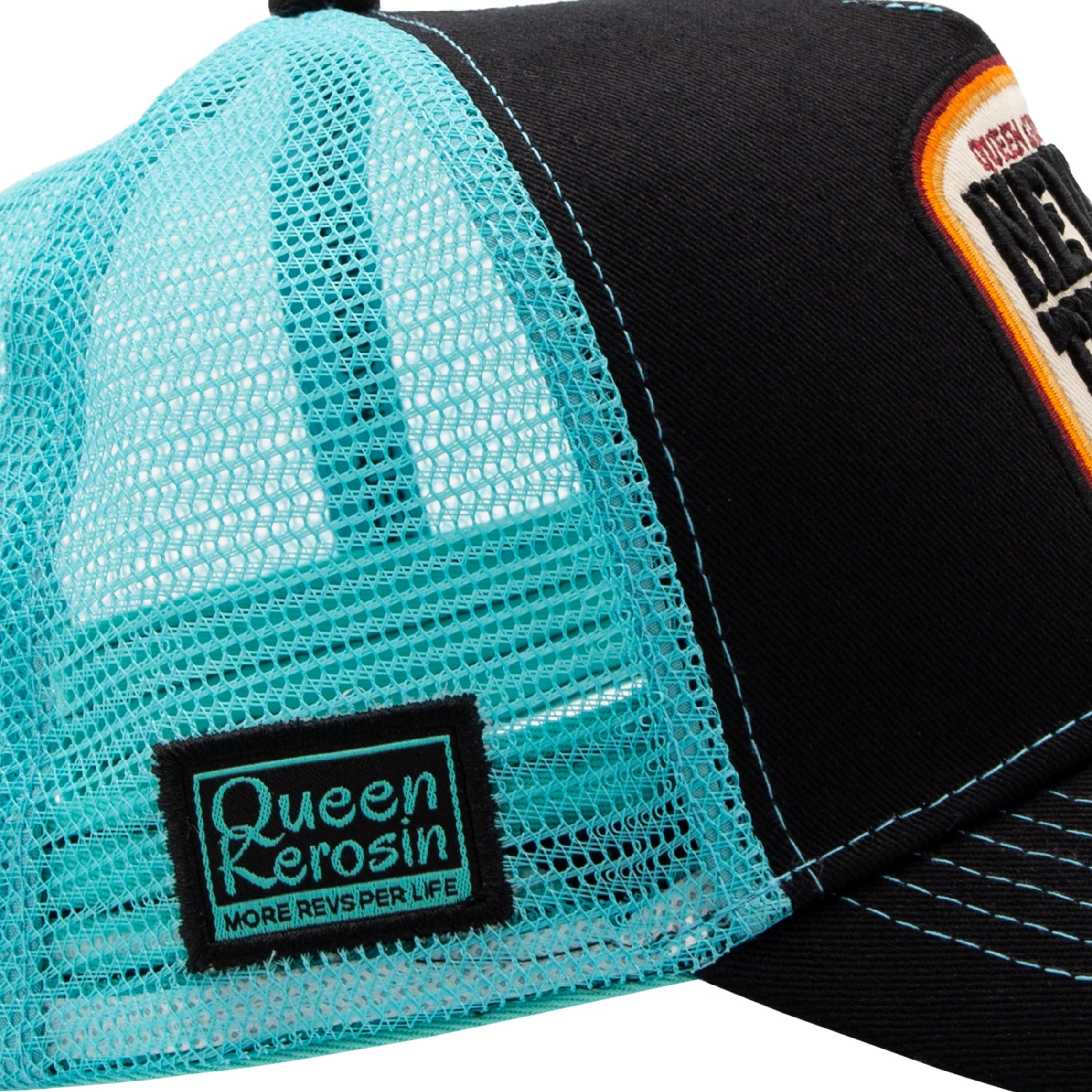Trucker Cap «Never Trust A Fucker» Trucker Cap von Queen Kerosin