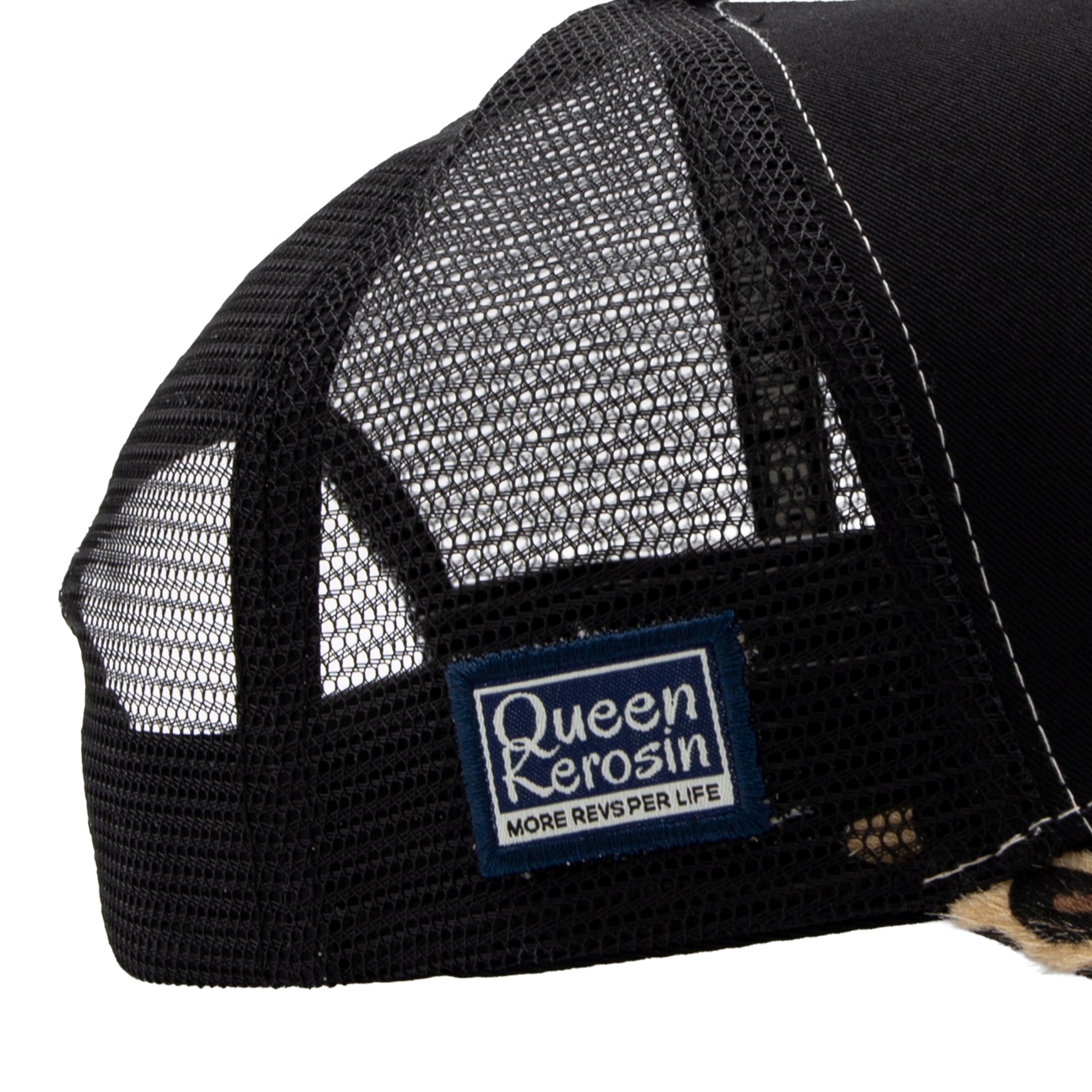 Queen Kerosin - Trucker Cap «Touch Me Hard»