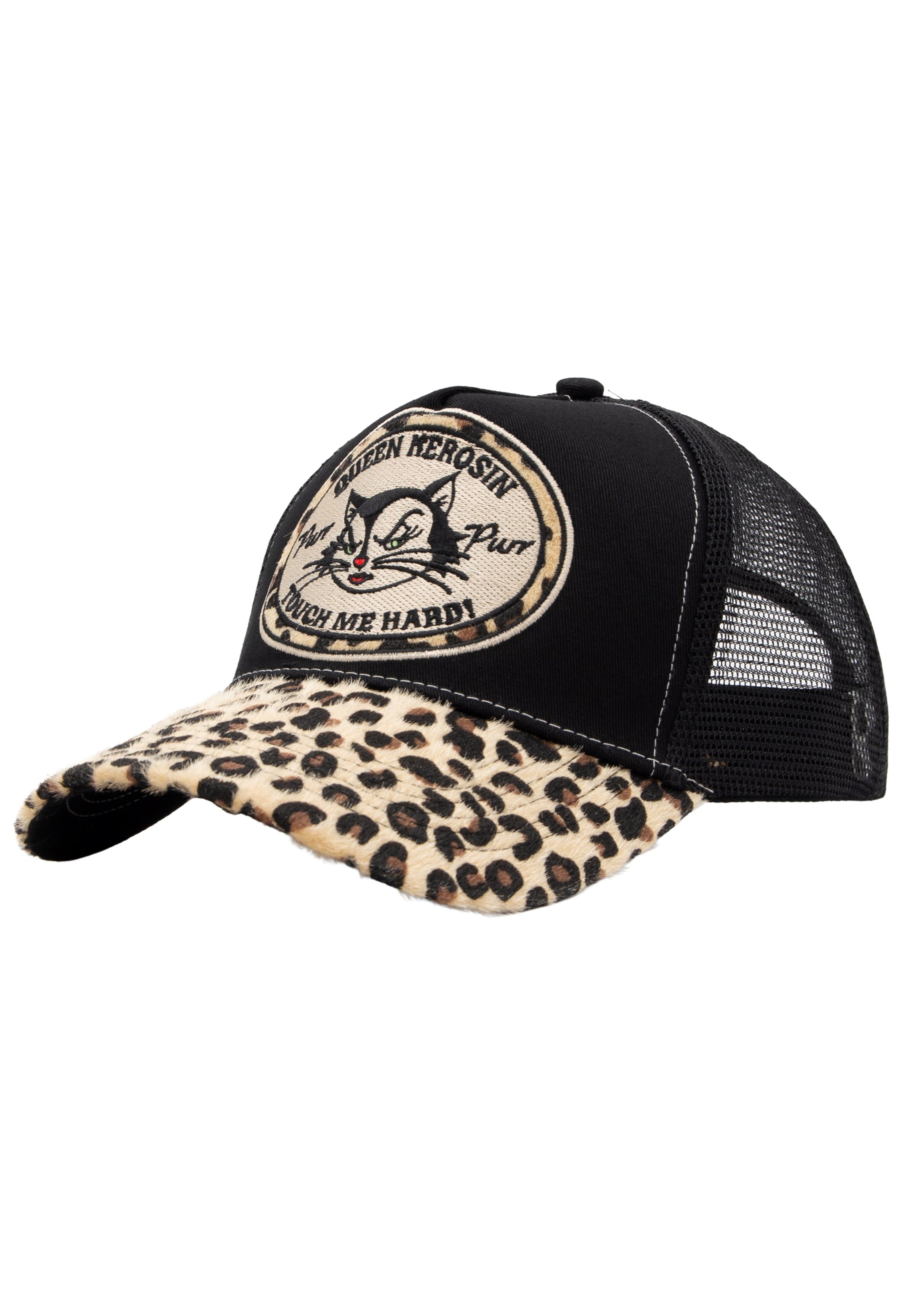 Trucker Cap «Touch Me Hard» Trucker Cap von Queen Kerosin