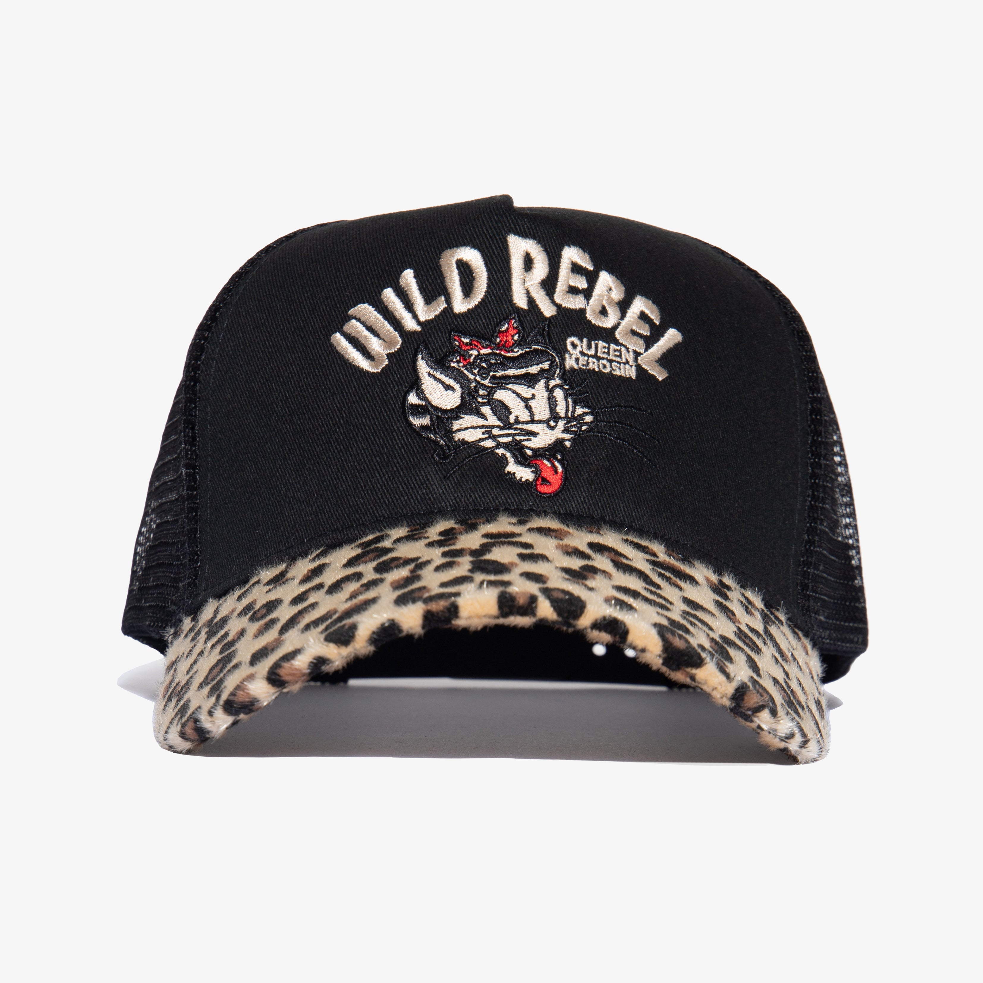 Queen Kerosin - Trucker Cap «Wild Rebel»
