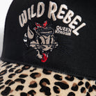 Queen Kerosin - Trucker Cap «Wild Rebel»
