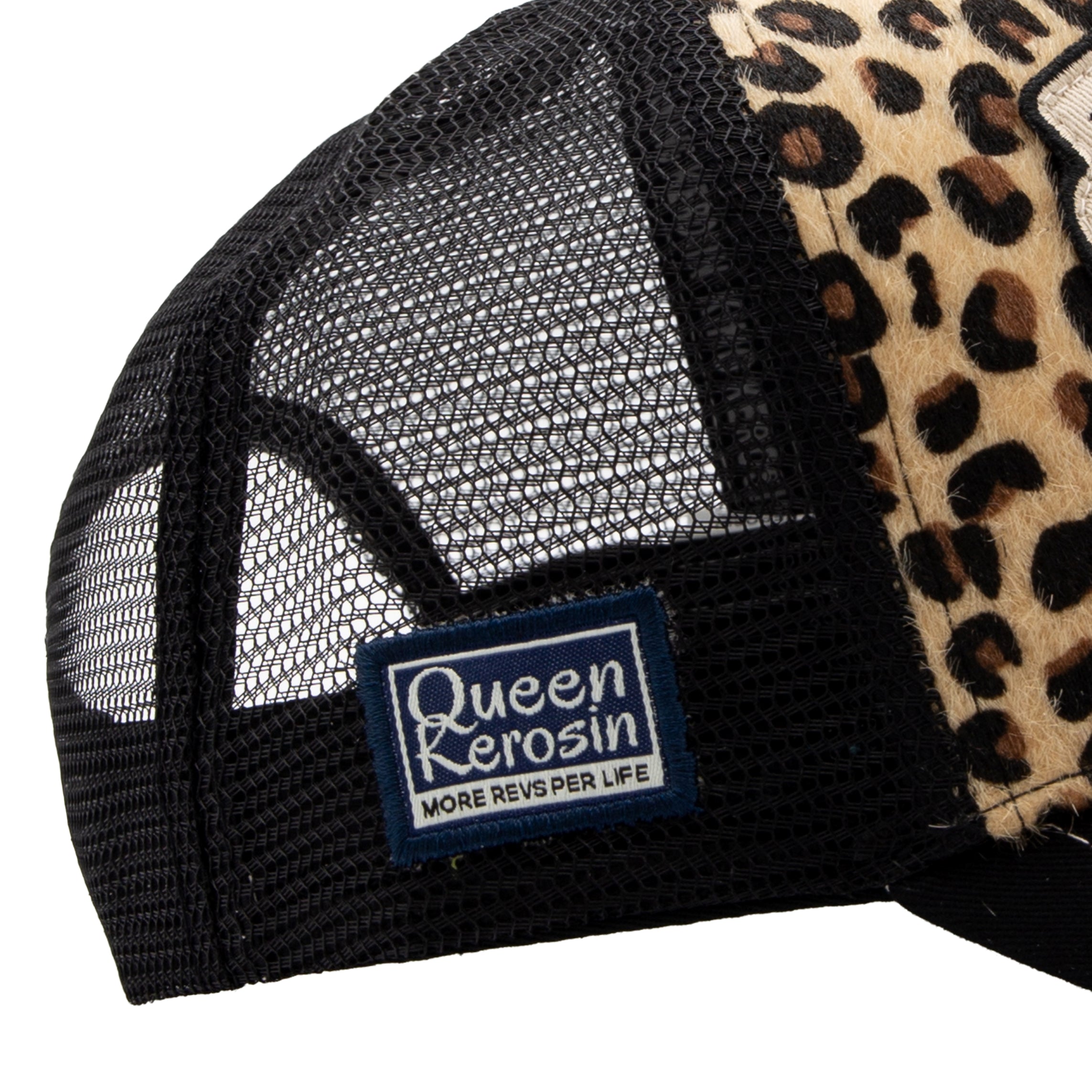 Queen Kerosin - Trucker Cap «Wild Rebel Royal Kitten Club»