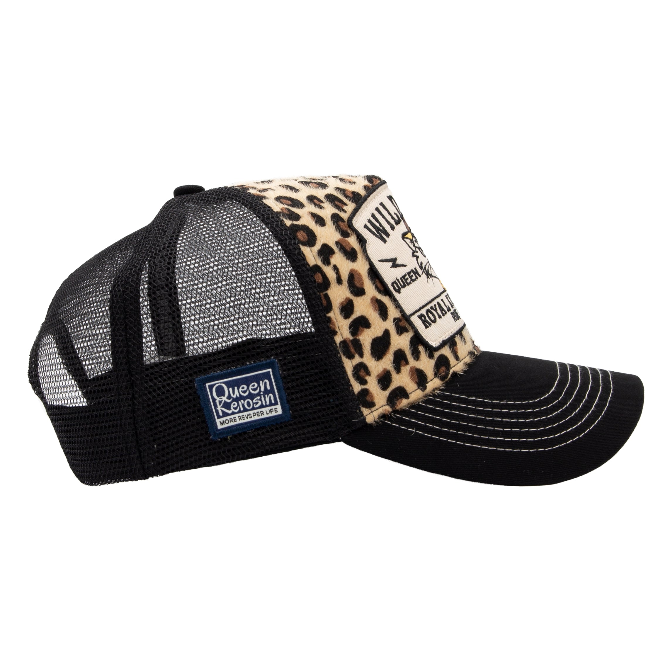 Queen Kerosin - Trucker Cap «Wild Rebel Royal Kitten Club»