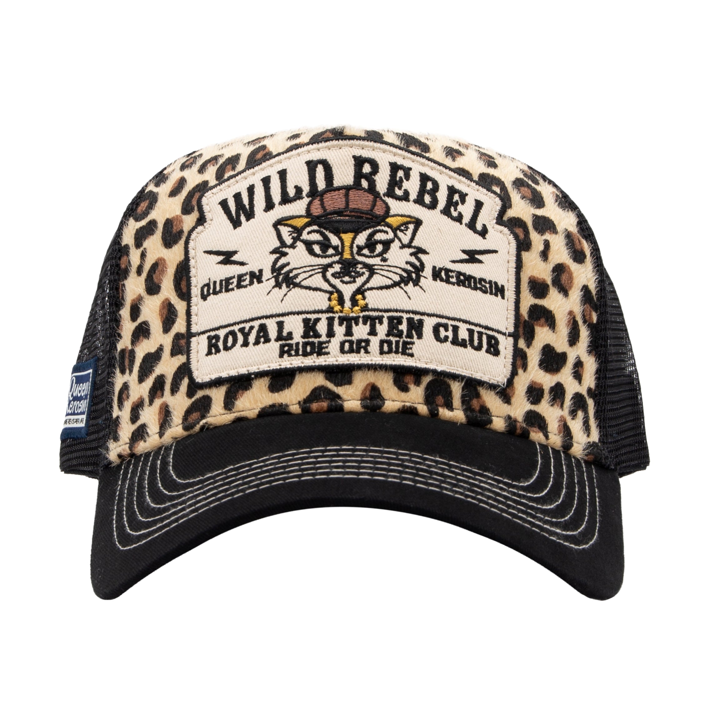 Queen Kerosin - Trucker Cap «Wild Rebel Royal Kitten Club»