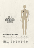 Queen Kerosin - Western - Jacke