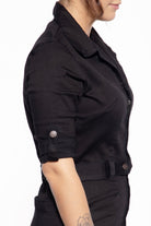 Queen Kerosin - Western Overall aus robustem Jeansgewebe