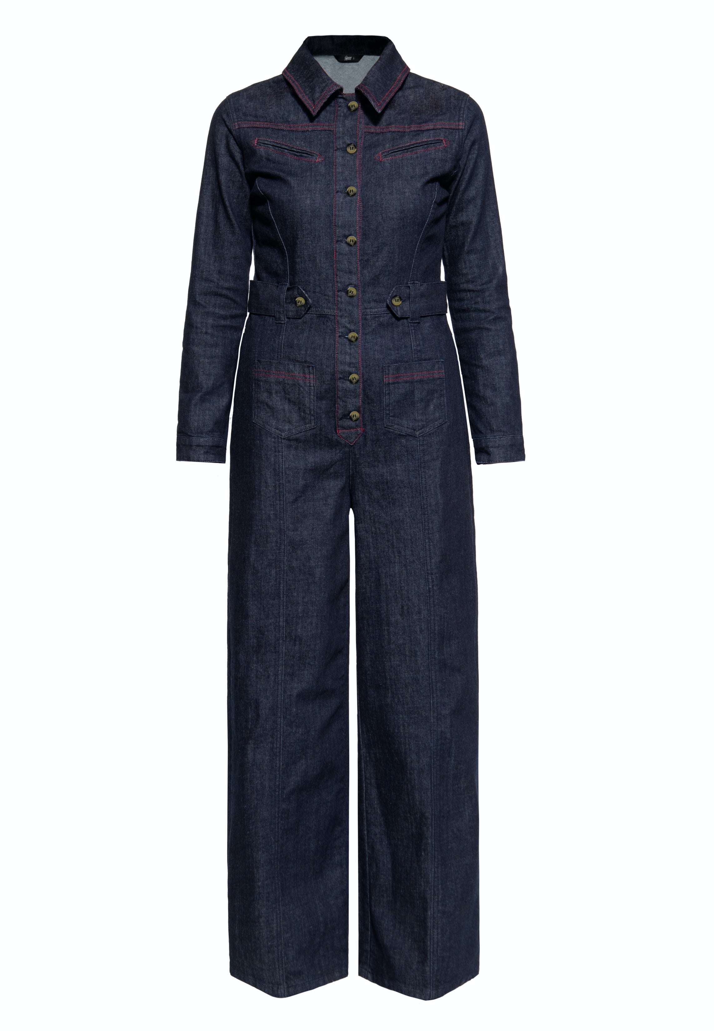 Western - Style Overall Overalls von Queen Kerosin