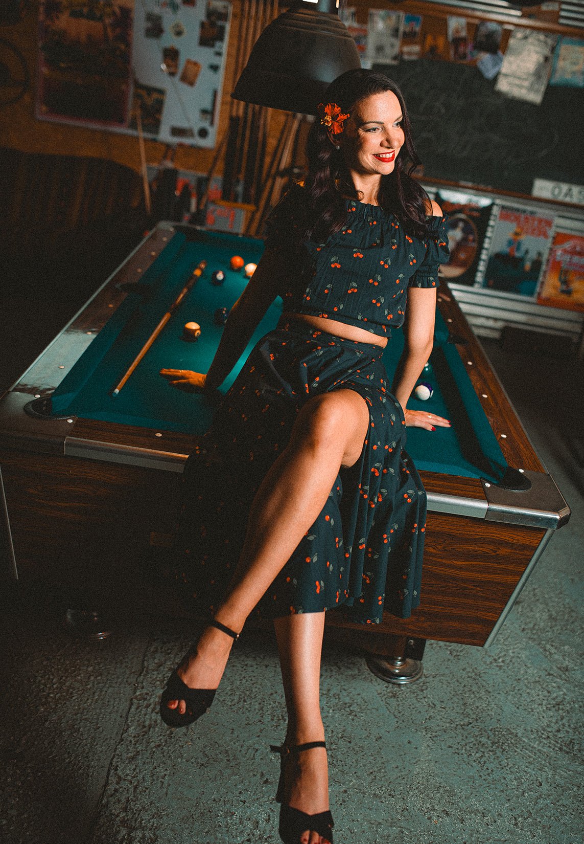 Queen Kerosin - Wickelrock «Cherry»