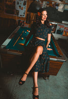 Queen Kerosin - Wickelrock «Cherry»