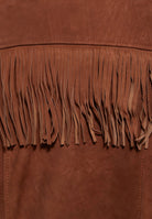 Queen Kerosin - Wildleder Jacke