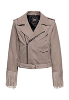 Queen Kerosin - Wildlederjacke