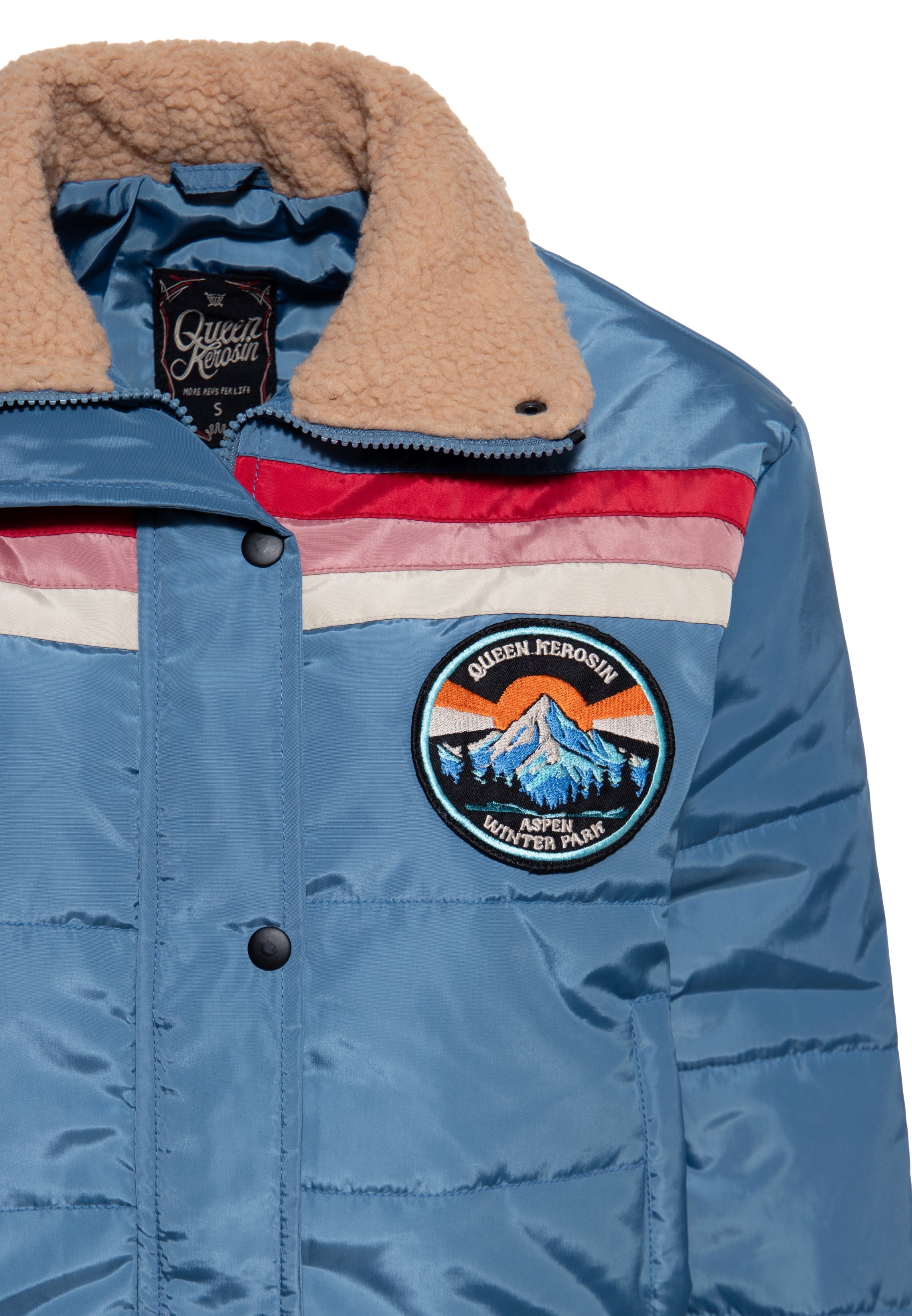 Queen Kerosin - Winterjacke «Aspen Winter Park»