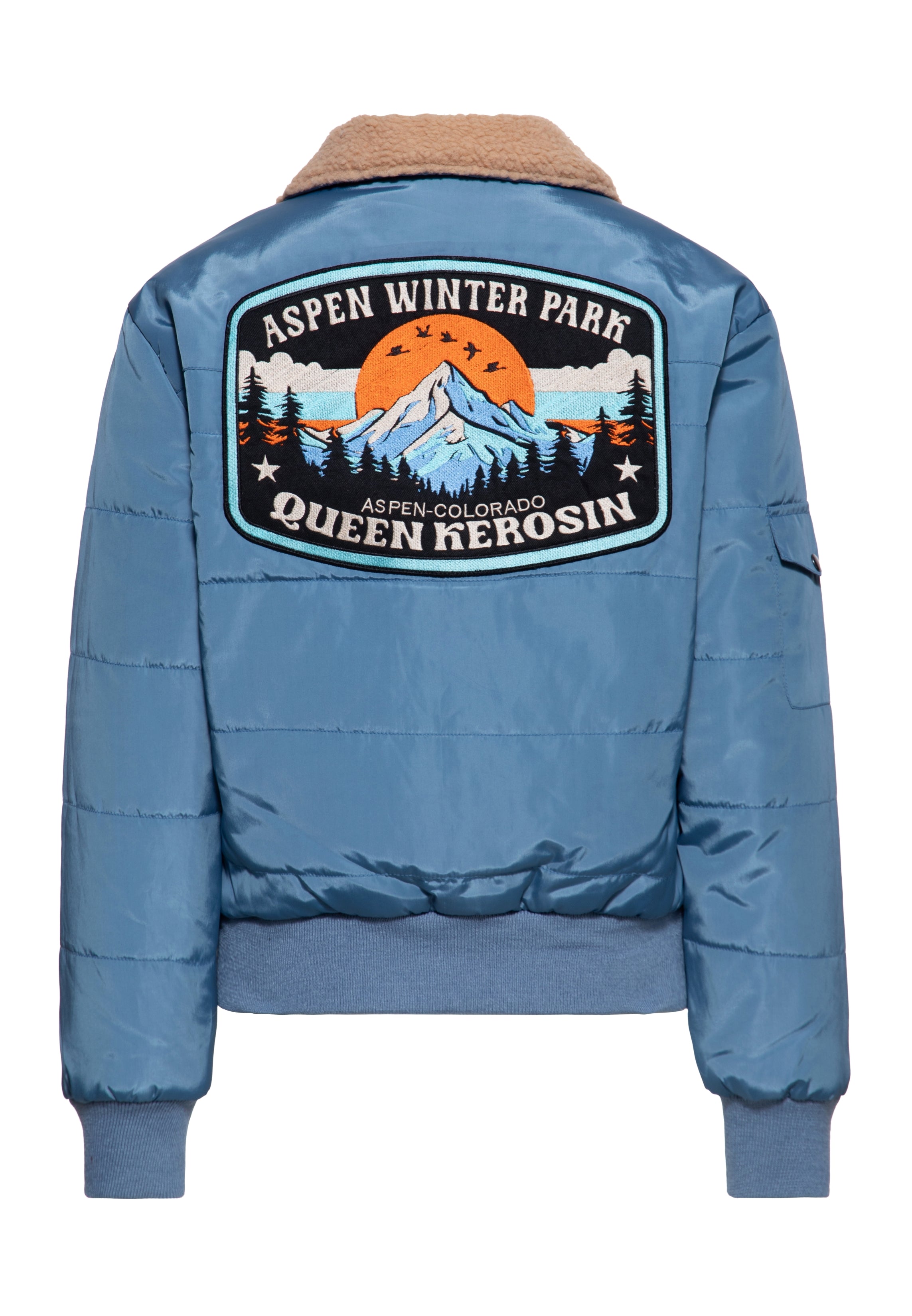 Queen Kerosin - Winterjacke «Aspen Winter Park»