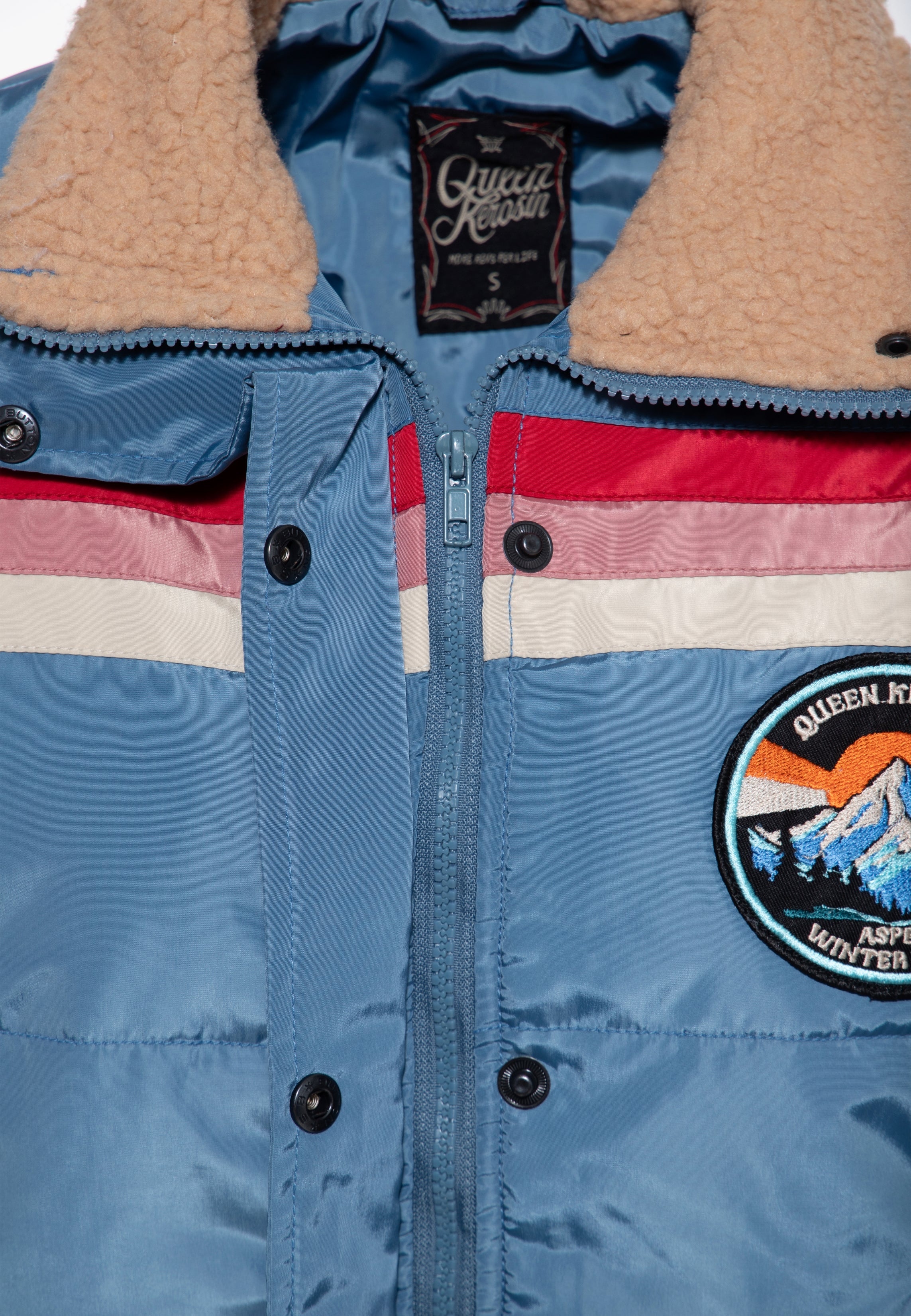 Queen Kerosin - Winterjacke «Aspen Winter Park»