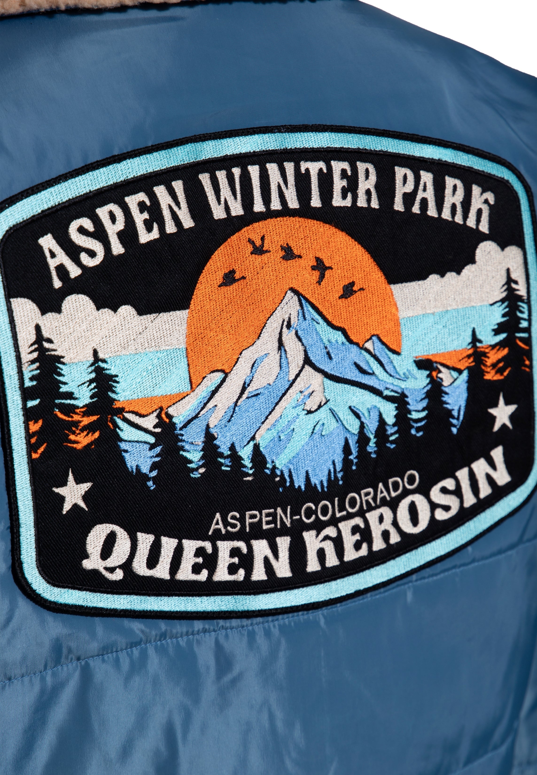 Queen Kerosin - Winterjacke «Aspen Winter Park»