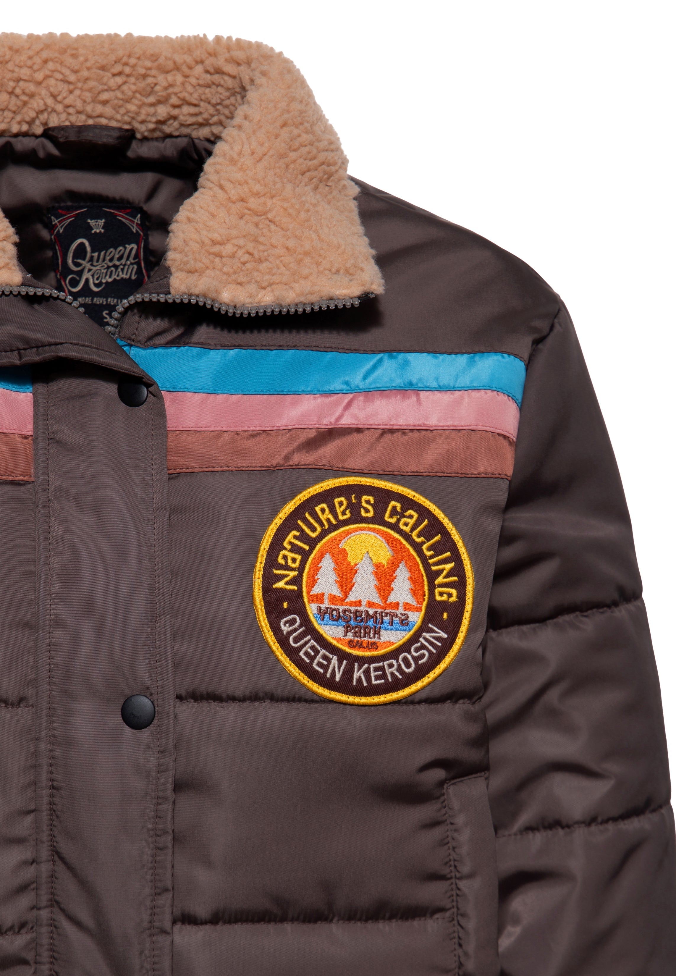 Queen Kerosin - Winterjacke «Nature's Calling»