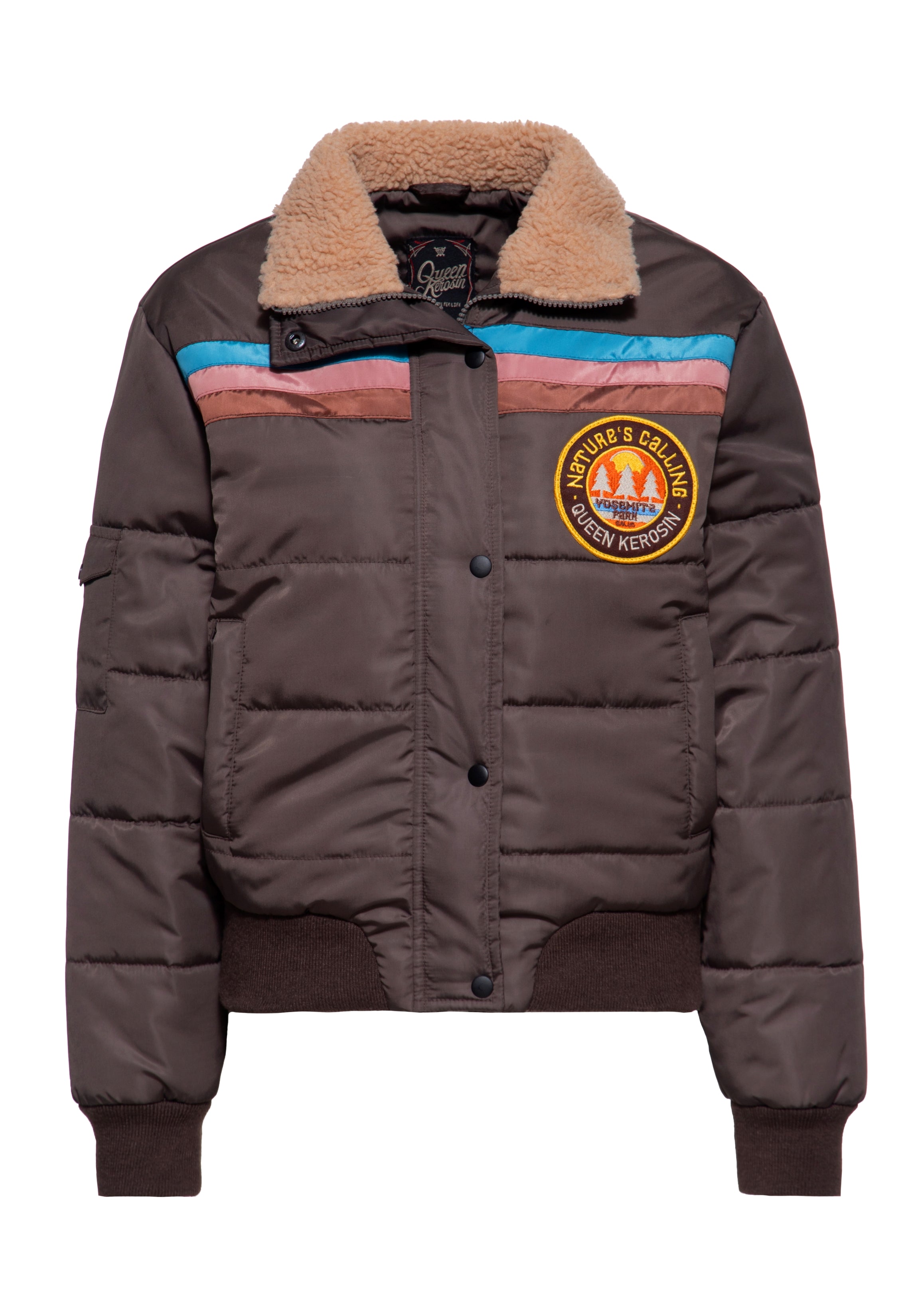 Queen Kerosin - Winterjacke «Nature's Calling»