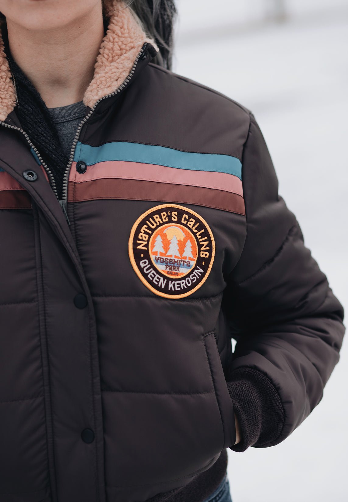 Queen Kerosin - Winterjacke «Nature's Calling»