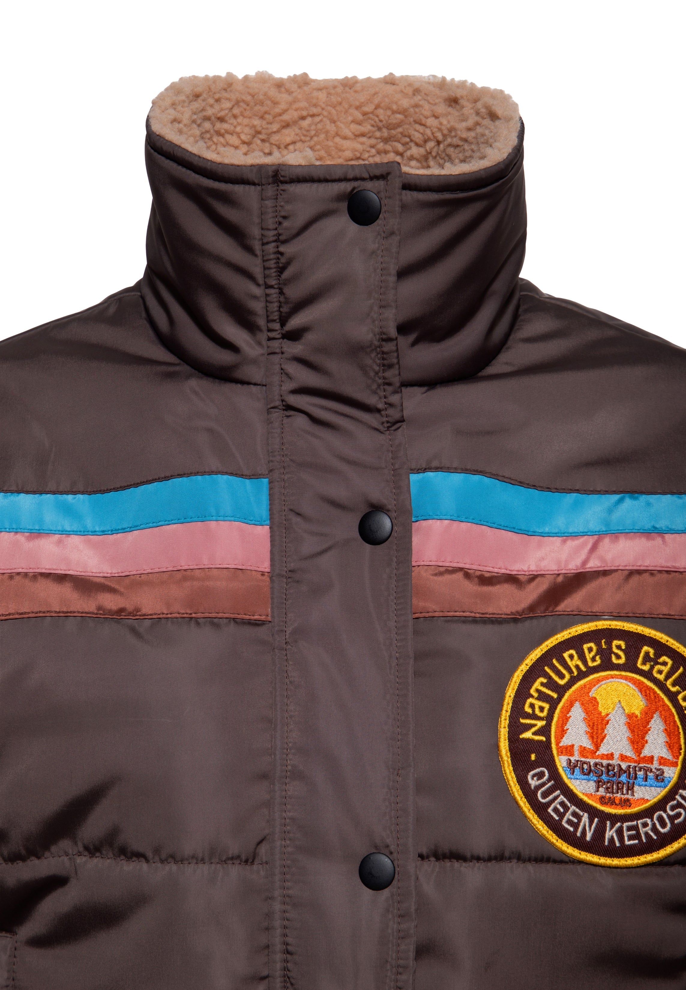 Queen Kerosin - Winterjacke «Nature's Calling»