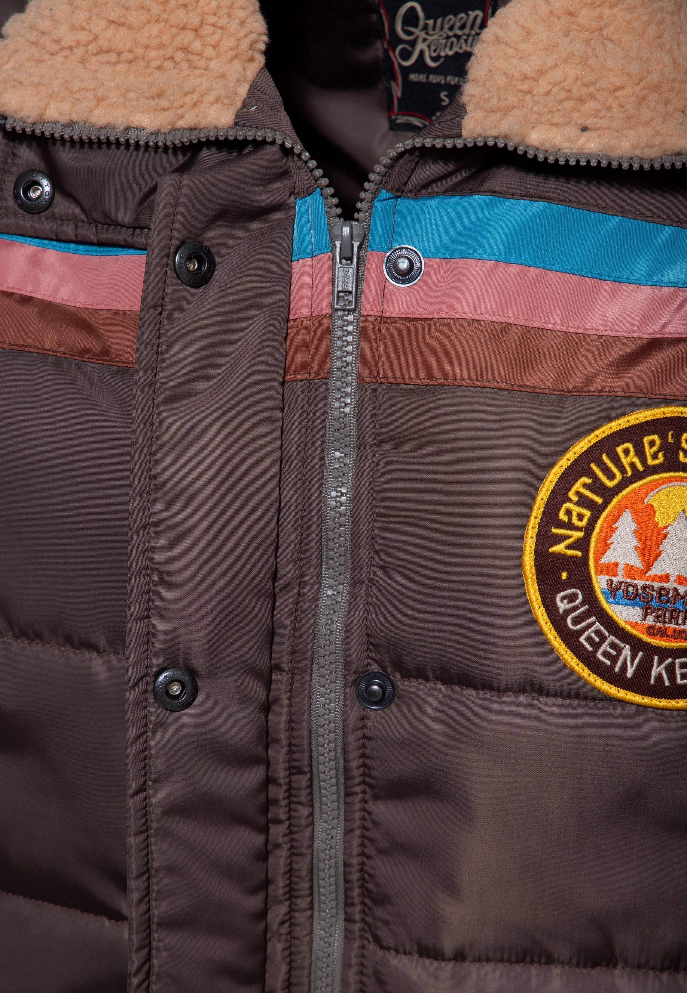 Queen Kerosin - Winterjacke «Nature's Calling»