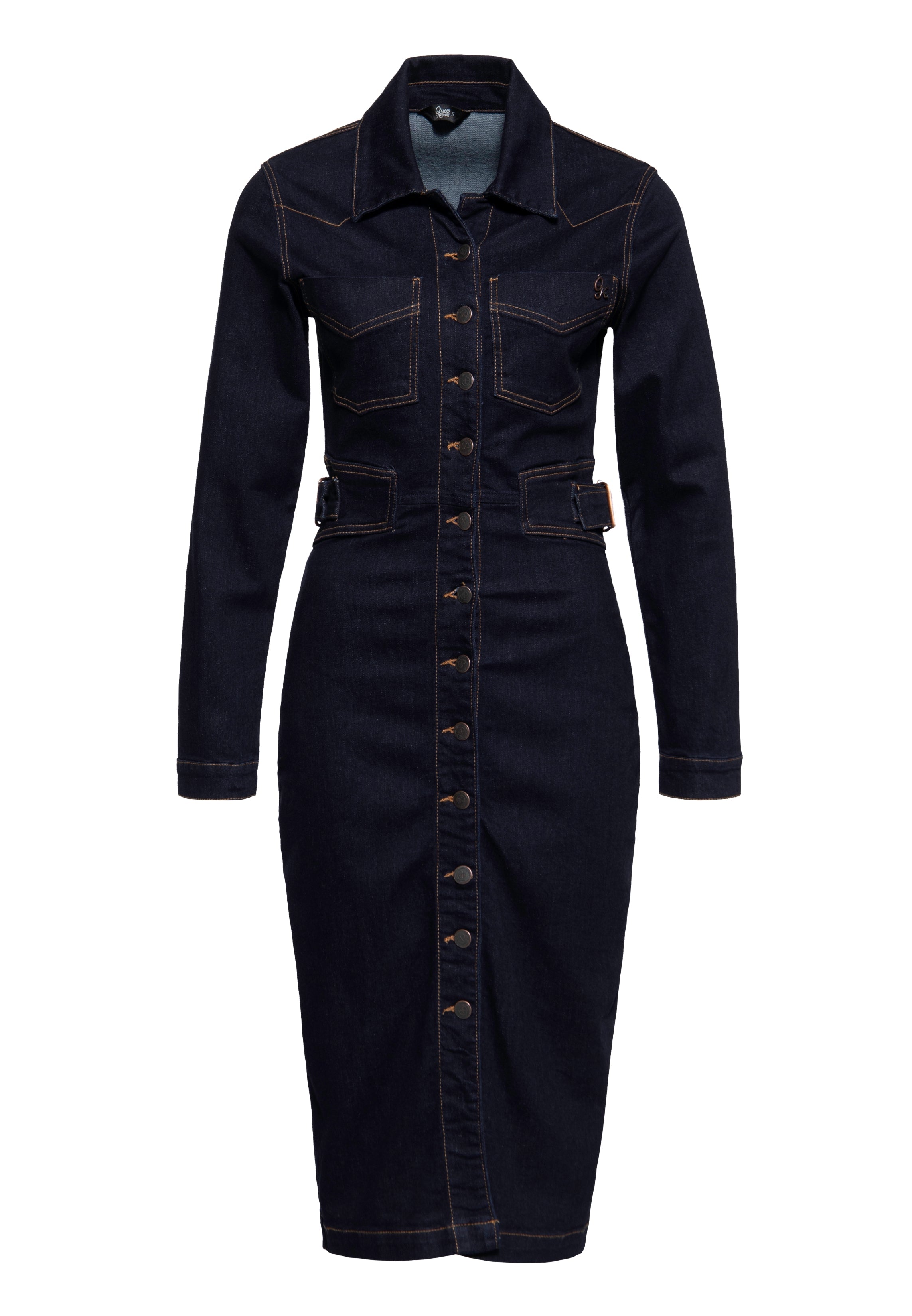 Workwear Bleistiftkleid Kleider von Queen Kerosin
