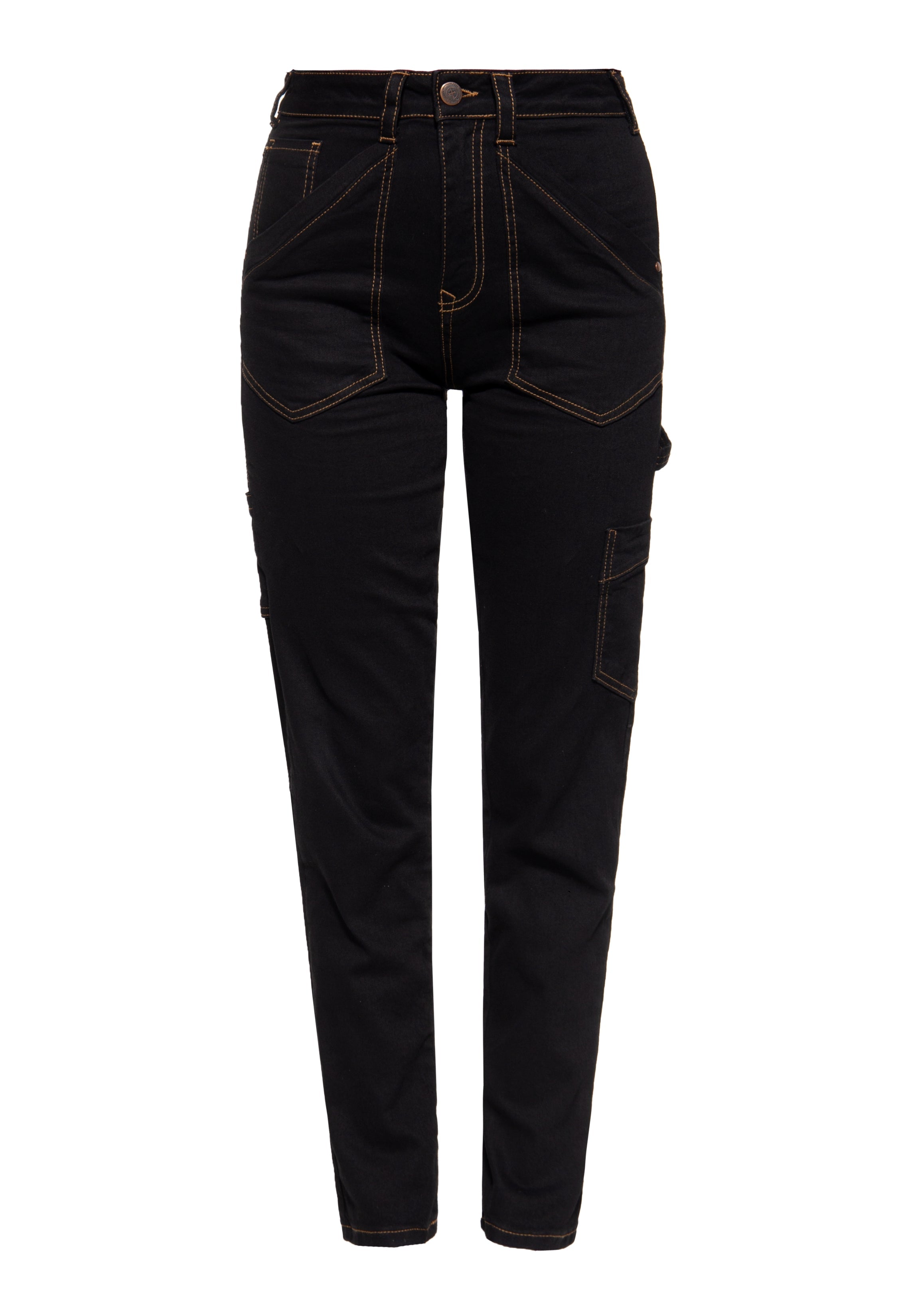 Workwear Damen Jeanshose Jeans von Queen Kerosin