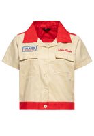 Queen Kerosin - Workwear Hemdbluse «Gelateri»