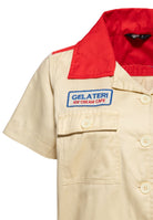 Queen Kerosin - Workwear Hemdbluse «Gelateri»