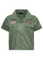 Queen Kerosin - Workwear Hemdbluse «Redondo Beach Speed Queens»