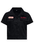 Queen Kerosin - Workwear Hemdbluse «Redondo Beach Speed Queens»