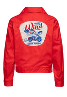 Queen Kerosin - Workwear Jacke «Faster Then The Wind»