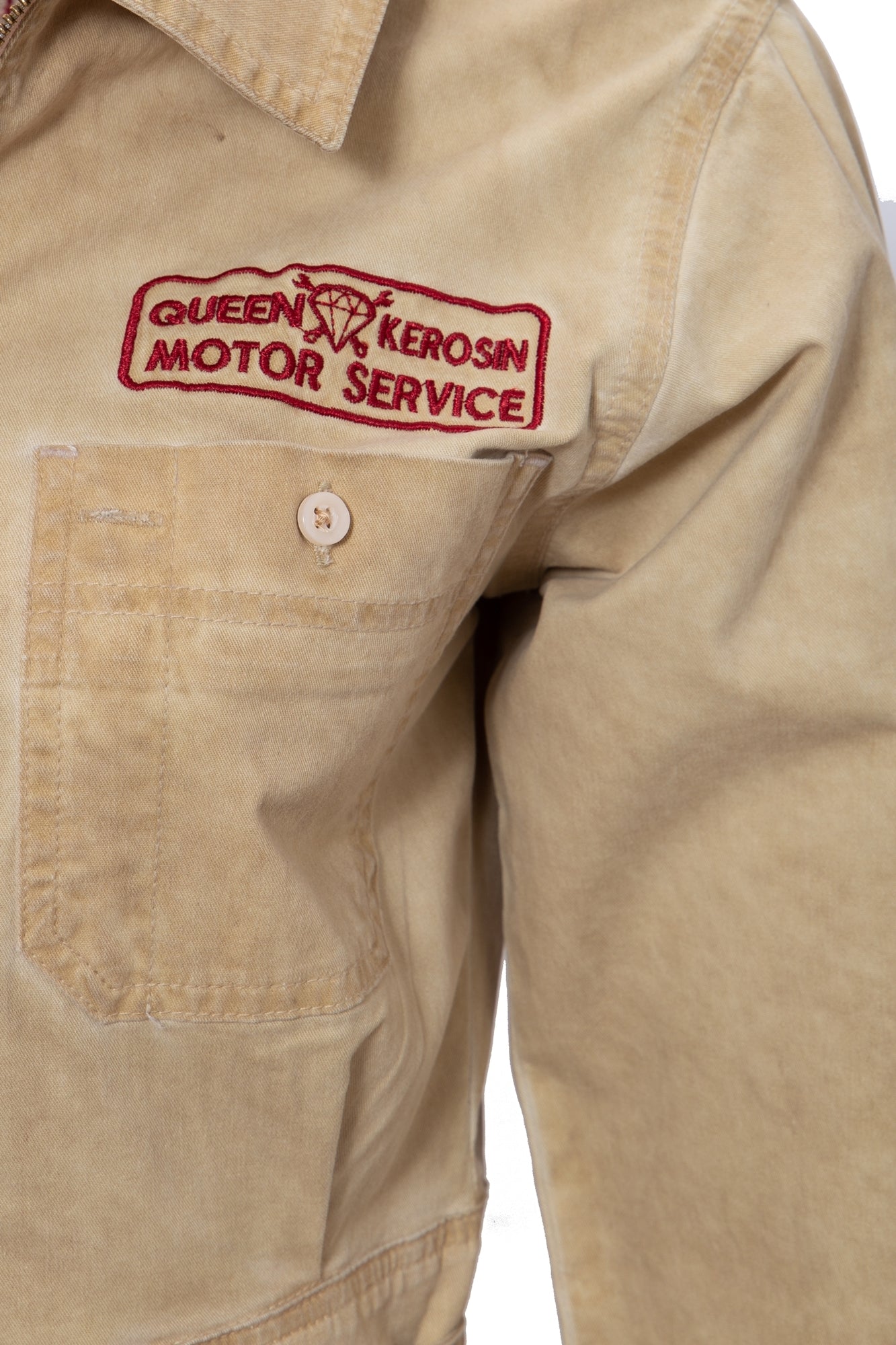 Queen Kerosin - Workwear Kleid im Vintage Look «Motor Queen Service»