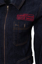 Queen Kerosin - Workwear Kleid im Vintage Look «Motor Queen Service»