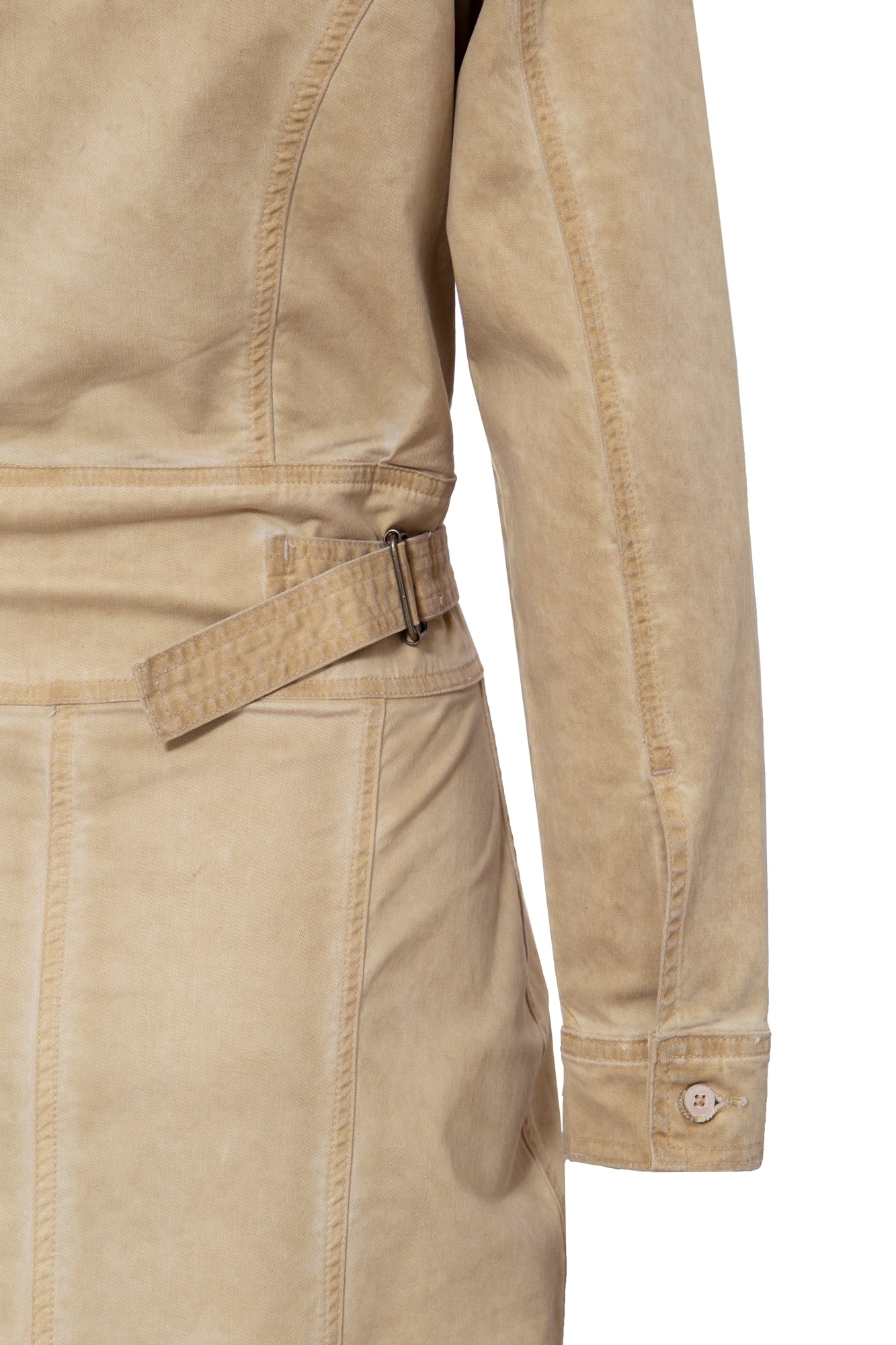 Queen Kerosin - Workwear Kleid im Vintage Look «Motor Queen Service»