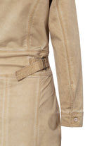 Queen Kerosin - Workwear Kleid im Vintage Look «Motor Queen Service»