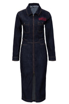 Queen Kerosin - Workwear Kleid im Vintage Look «Motor Queen Service»