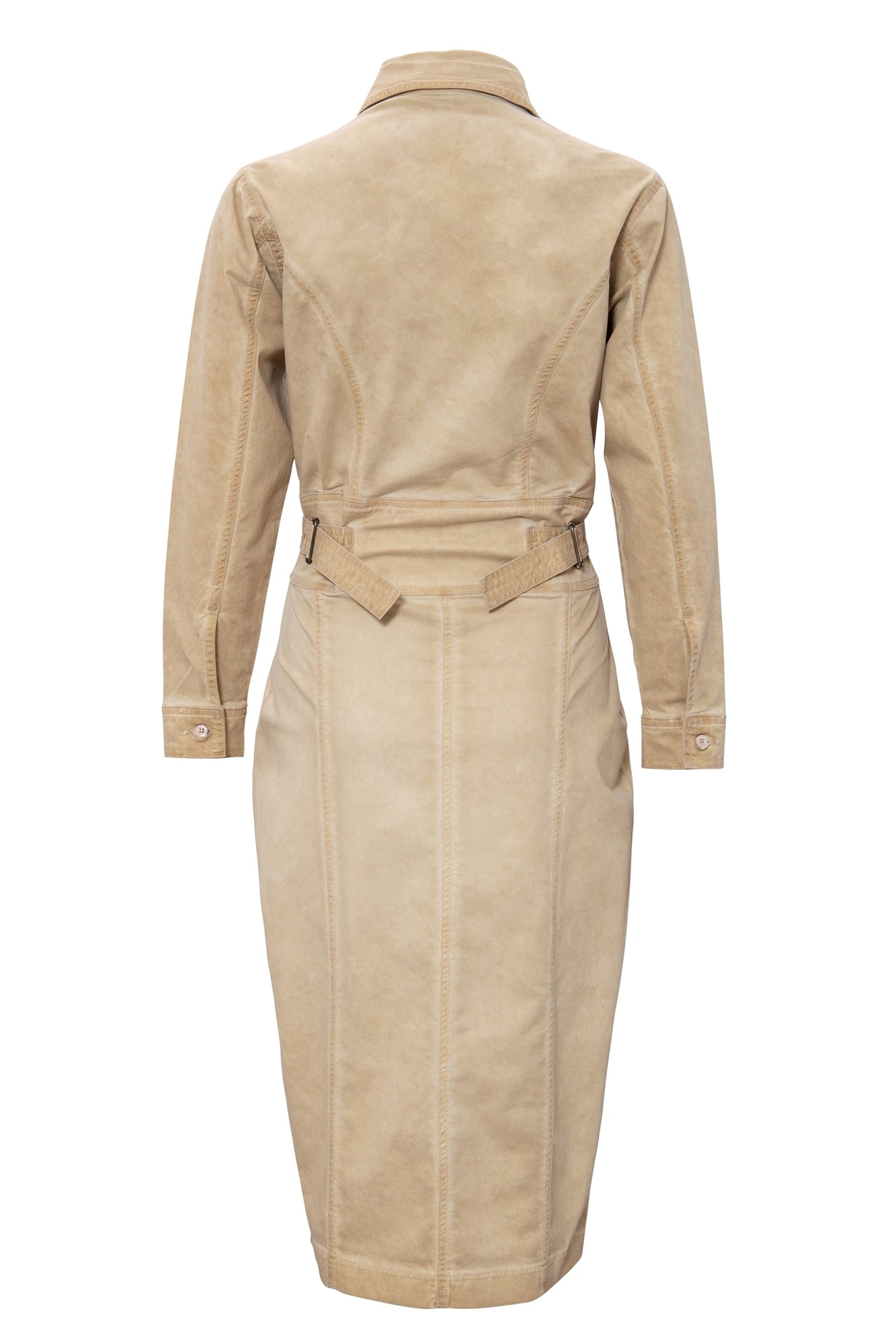 Queen Kerosin - Workwear Kleid im Vintage Look «Motor Queen Service»