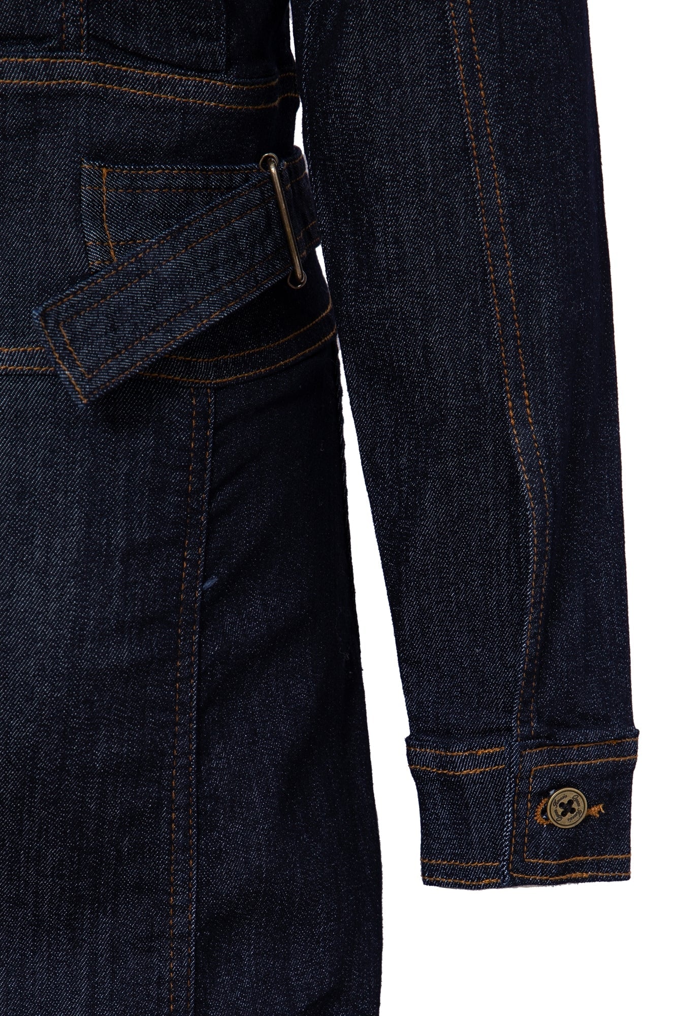 Queen Kerosin - Workwear Kleid im Vintage Look «Motor Queen Service»