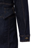 Queen Kerosin - Workwear Kleid im Vintage Look «Motor Queen Service»