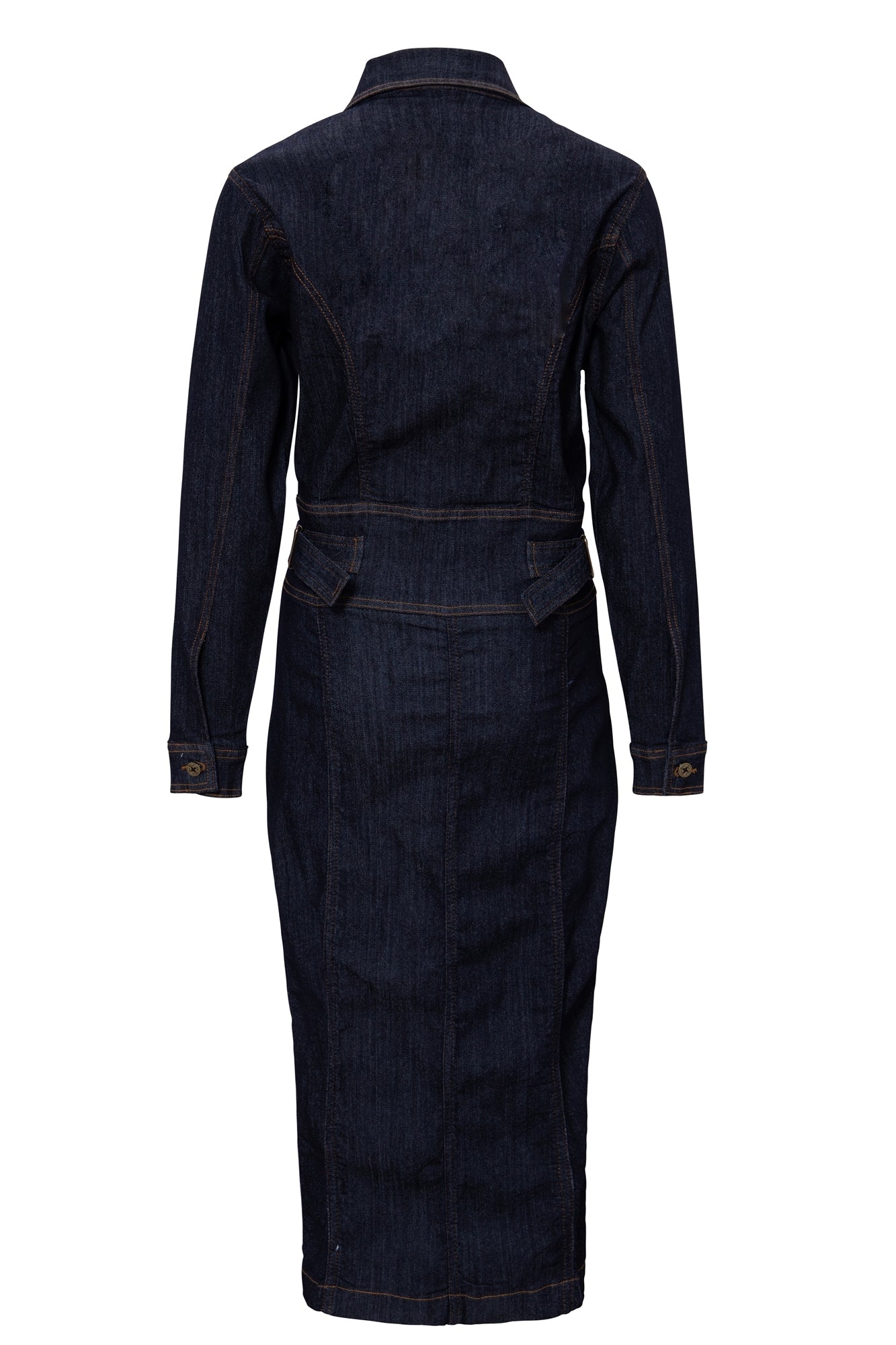 Queen Kerosin - Workwear Kleid im Vintage Look «Motor Queen Service»