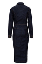 Queen Kerosin - Workwear Kleid im Vintage Look «Motor Queen Service»