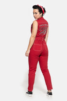 Queen Kerosin - Workwear Overall «Speedway Garage»