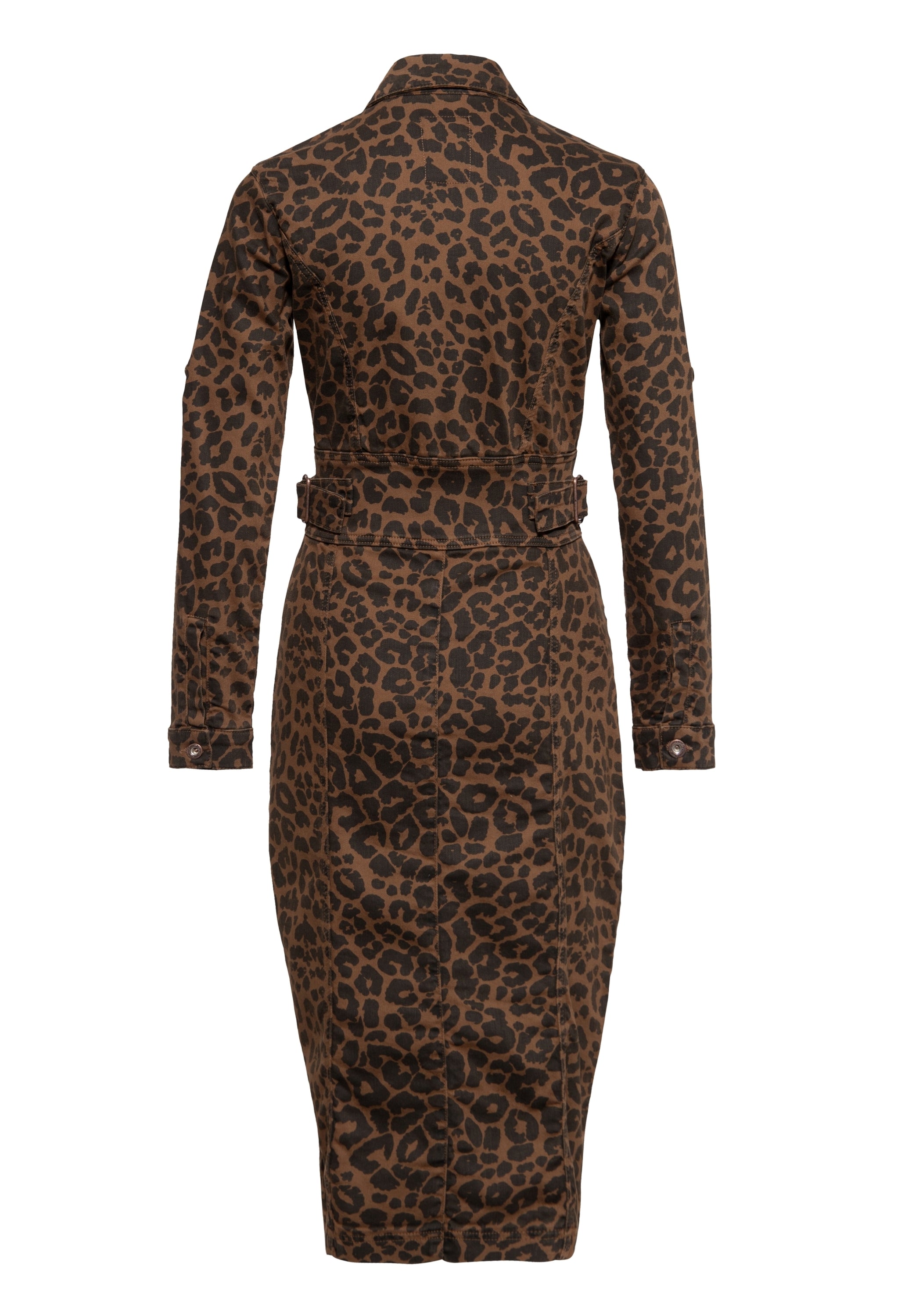 Queen Kerosin - Workwear Pencil Kleid