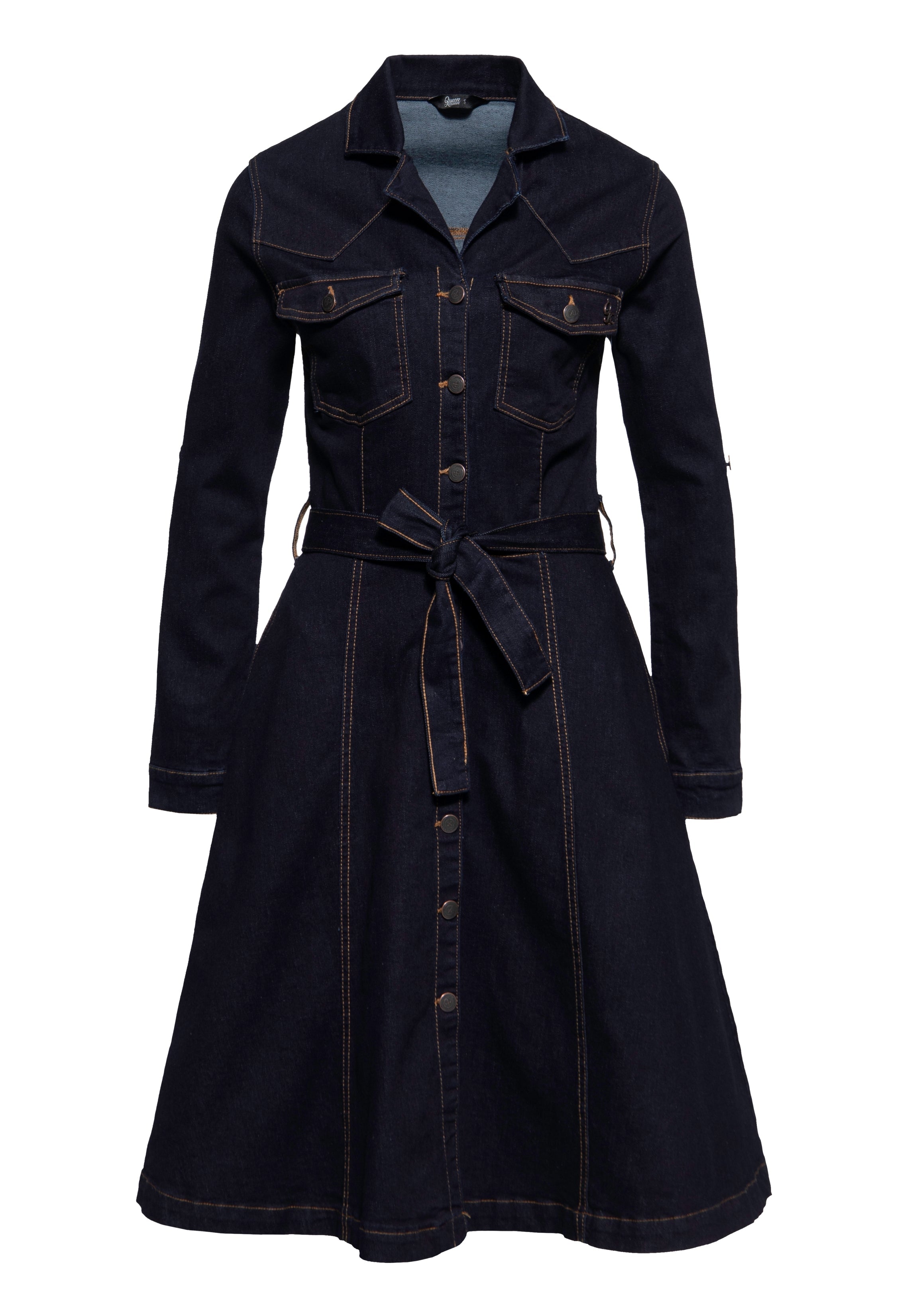 Workwear Swing Kleid Kleider von Queen Kerosin