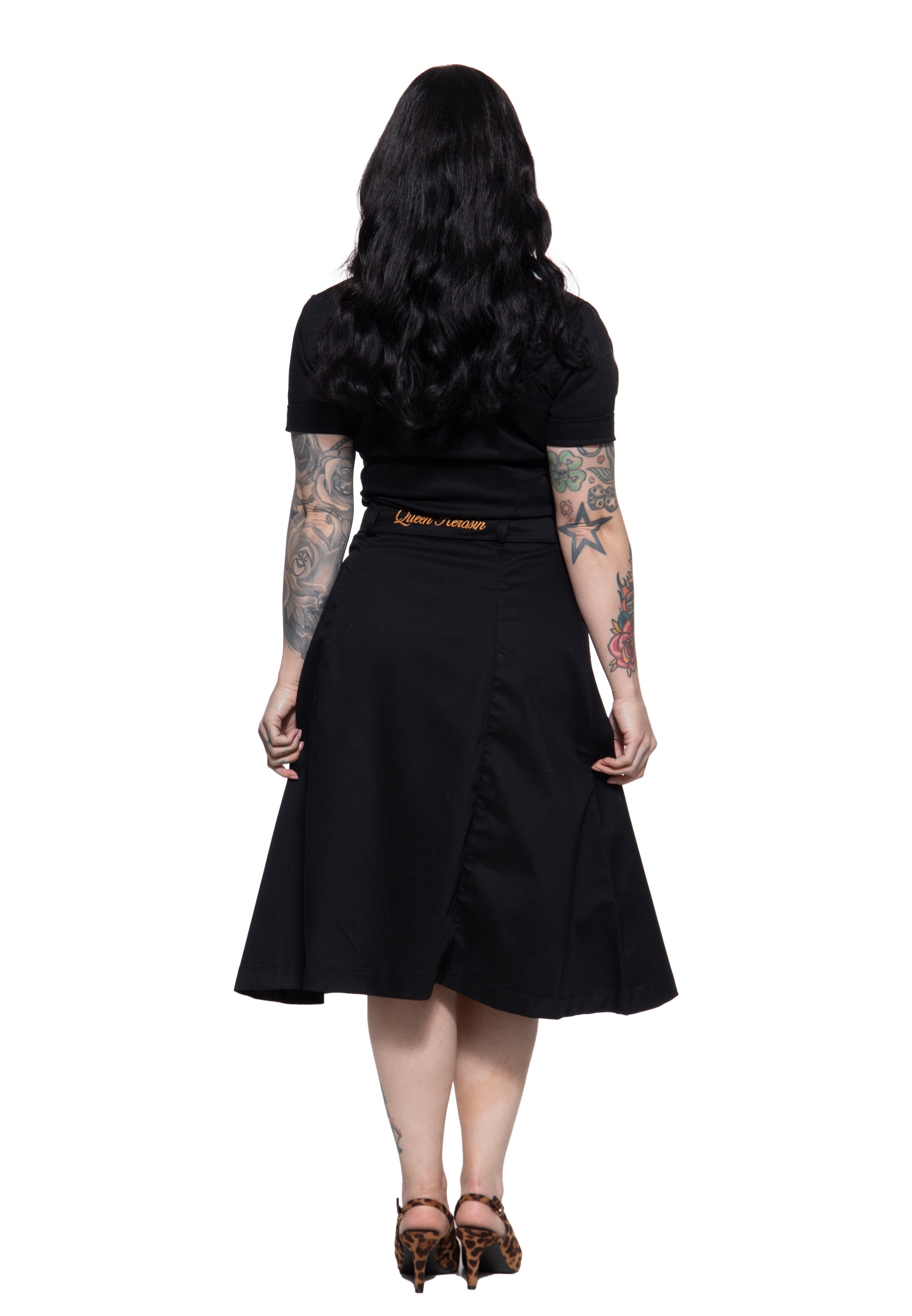 Workwear Swingkleid Kleider von Queen Kerosin